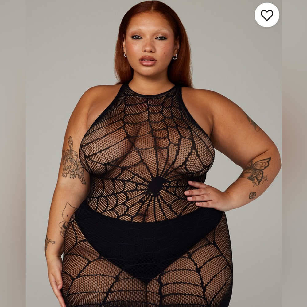 Web Weaver Seamless Slip 1x-4x - Picture 1 of 8